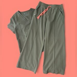 FIGS | Spruce Set: Catarina Top/Salina Bottom